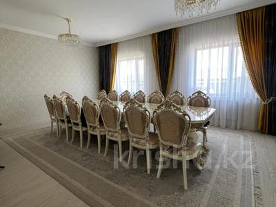 Отдельный дом · 6 комнат · 284 м² · 6.5 сот., мкр Теректы за 135 млн ₸ в Алматы, Алатауский р-н