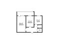 2-комнатная квартира · 53.4 м² · 9/10 этаж, 8 микрорайон за 19.8 млн ₸ в Костанае — фото 4