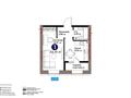 1-бөлмелі пәтер · 33 м² · 6/9 қабат, Шоссе Коргалжын 24/2, бағасы: 25.5 млн ₸ в Астане, Нура р-н