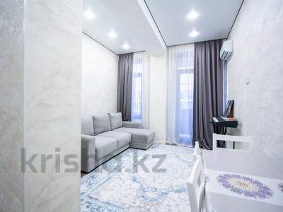 2-комнатная квартира · 48 м² · 2/3 этаж, Мкр Курамыс 78 за 46 млн 〒 в Алматы, Наурызбайский р-н
