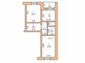 2-комнатная квартира · 50.1 м² · 5/5 этаж, Назарбаева 327 за 19.5 млн ₸ в Петропавловске — фото 12