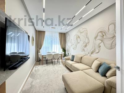 2-комнатная квартира · 64.5 м² · 6/8 этаж, Фариза Онғарсынова 8/1 — Фариза Онгарсынова за 56 млн ₸ в Астане, Есильский р-н