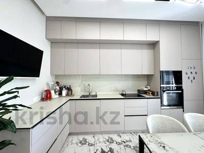 2-комнатная квартира · 64.5 м² · 6/8 этаж, Фариза Онғарсынова 8/1 — Фариза Онгарсынова за 56 млн ₸ в Астане, Есильский р-н