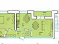 2-комнатная квартира · 58 м² · 4/5 этаж, Рахымжана Кошкарбаева 24 за 22.5 млн ₸ в Кокшетау — фото 3