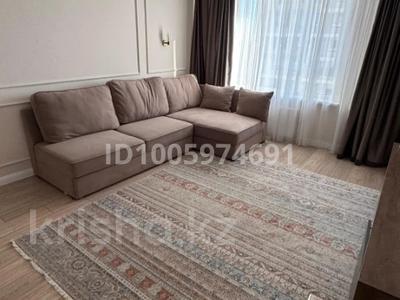 3-комнатная квартира · 84 м² · 14/24 этаж, Кабанбай батыра 38/1, 38/2, 38/3 — улица Сыганак за 78 млн 〒 в Астане, Есильский р-н