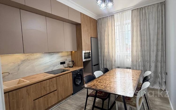 2-комнатная квартира · 54.7 м² · 1/10 этаж, Мукан Толебаев 25 за 24.5 млн ₸ в Астане, Сарайшык р-н — фото 2