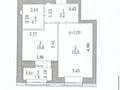1-комнатная квартира · 39.1 м² · 7/9 этаж, Александр Сызганов 1/2 — Срочная продажа за 26 млн ₸ в Астане, Есильский р-н