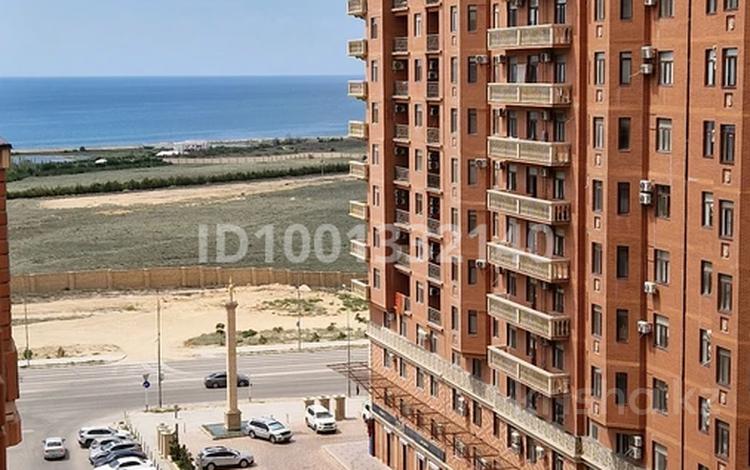 2-бөлмелі пәтер · 90 м² · 10/14 қабат, 17-ш/а., 17 мкрн 7, бағасы: 15 000 ₸ в Актау, 17-й мкр — фото 11