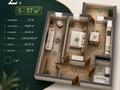 2-бөлмелі пәтер · 57 м² · 2/7 қабат, Илияса Есенберлина 84, бағасы: ~ 25.7 млн ₸ в Усть-Каменогорске