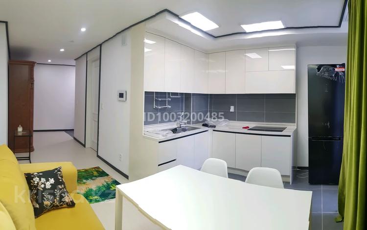 2-комнатная квартира · 50 м² · 9/21 этаж, Бухар жырау 20Б за 300 000 ₸ в Астане, Есильский р-н — фото 2