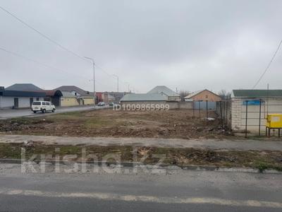 Участок · 8 соток, мкр Нуртас, Кенжарык — На пересечении улиц Кенжарык и Маржантас за 65 млн 〒 в Шымкенте, Каратауский р-н