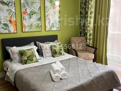 1-комнатная квартира · 50 м² · 4/14 этаж, Кожабекова 17/2 за 27 000 ₸ в Алматы, Бостандыкский р-н