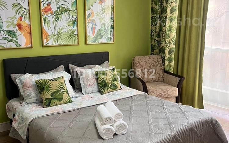 1-комнатная квартира · 50 м² · 4/14 этаж, Кожабекова 17/2 за 27 000 ₸ в Алматы, Бостандыкский р-н — фото 3