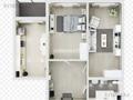 2-комнатная квартира · 67 м² · 3/5 этаж, мкр Кайрат, Тараз за 37 млн ₸ в Алматы, Турксибский р-н — фото 4