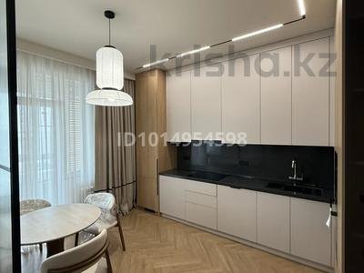 2-бөлмелі пәтер · 72 м² · 9/9 қабат, Сейфуллина 416 — Макатаева, бағасы: 96 млн ₸ в Алматы, Алмалинский р-н
