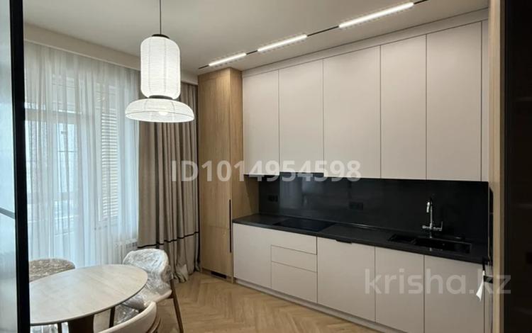 2-бөлмелі пәтер · 72 м² · 9/9 қабат, Сейфуллина 416 — Макатаева, бағасы: 96 млн ₸ в Алматы, Алмалинский р-н — фото 2