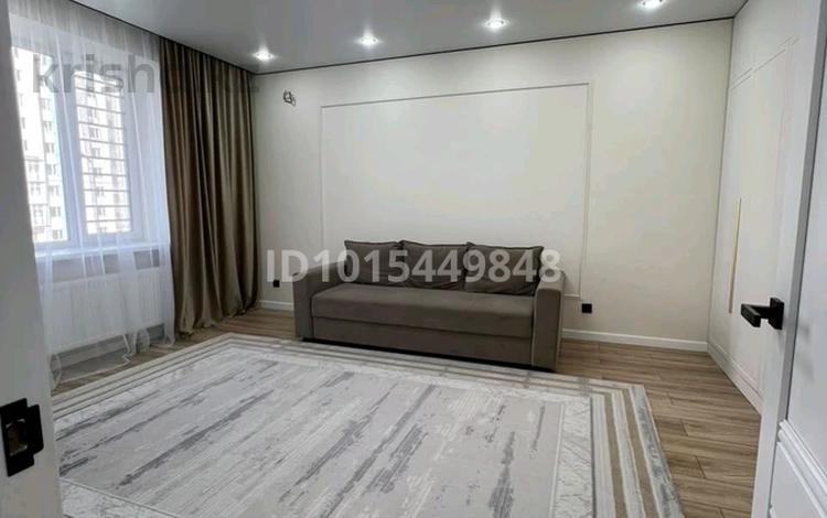 1-комнатная квартира · 38 м² · 5/12 этаж, Ахмет Байтурсынулы 61 за 220 000 ₸ в Астане, Сарайшык р-н — фото 2