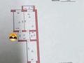 3-бөлмелі пәтер · 68 м² · 1/12 қабат, E 181 1 — Бейсековой, бағасы: 37 млн ₸ в Астане, Есильский р-н — фото 10