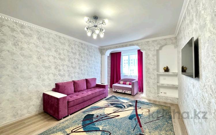 2-комнатная квартира · 77.9 м² · 4/10 этаж, Алихан Бокейхан 2 за ~ 41.5 млн ₸ в Астане, Есильский р-н — фото 2