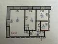 2-комнатная квартира · 43.8 м² · 1/5 этаж, 1 микрорайон 15 за 8 млн ₸ в Лисаковске — фото 7