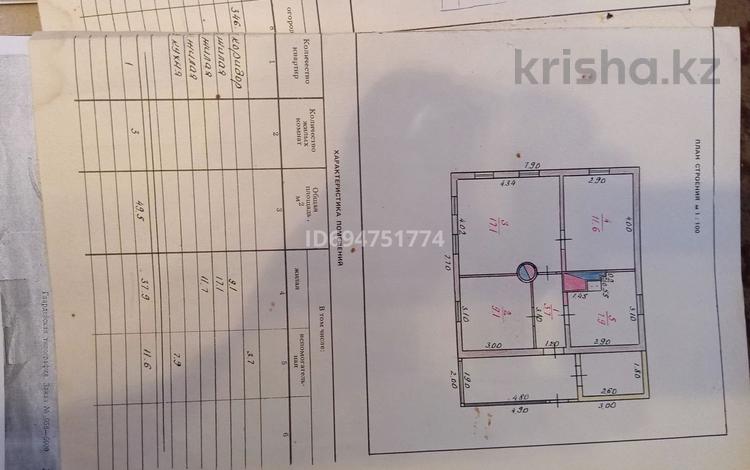 Жеке үй · 4 бөлме · 75 м² · 7.5 сот., Аксуская — Между налоговой и автовокзалом, бағасы: 20 млн 〒 в Талдыкоргане — фото 2