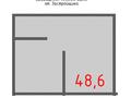 2-комнатная квартира · 48.6 м² · 4/9 этаж, мкр Шугыла 340/41 за 27.7 млн ₸ в Алматы, Наурызбайский р-н — фото 2
