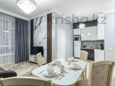 2-комнатная квартира · 60 м² · 2/21 этаж, Аль-Фараби 27 — Сейфуллина за 35 000 ₸ в Алматы, Бостандыкский р-н