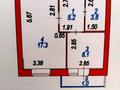 1-бөлмелі пәтер · 35.5 м² · 5/6 қабат, Қосшығұлұлы 22/2, бағасы: 18.5 млн ₸ в Астане, Сарыарка р-н — фото 2