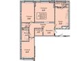 3-бөлмелі пәтер · 83.59 м², Толеметова 106/3, бағасы: ~ 33.4 млн ₸ в Шымкенте, Абайский р-н — фото 3