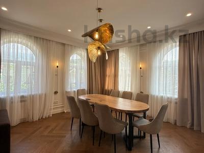 Отдельный дом · 8 комнат · 685 м² · 8 сот., Оспанова — Оспанова-выше ЖК Эдельвейс за 3.5 млн ₸ в Алматы, Медеуский р-н