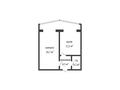 1-комнатная квартира · 53.8 м² · 3/5 этаж, тауелсиздик за 23 млн ₸ в Актобе — фото 11