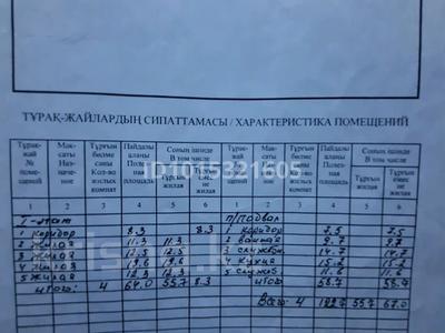 Отдельный дом · 6 комнат · 360 м² · 17 сот., Белова 46 за 55 млн ₸ в Алматы, Турксибский р-н