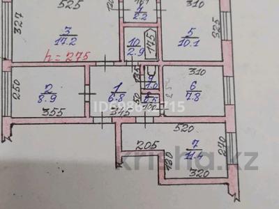 4-комнатная квартира · 78.8 м² · 1/4 этаж, Кунаева — Кунаева и Самал за 26 млн ₸ в Мерей (Селекция)