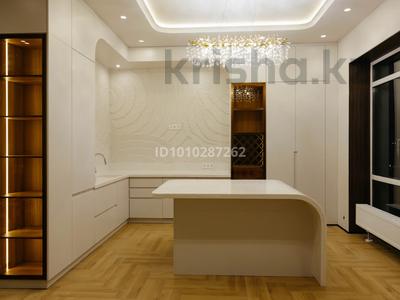4-комнатная квартира · 186 м² · 9/10 этаж, Жошы хан 16/1 — Керей-Жанибек Хандар за 220 млн 〒 в Астане, Есильский р-н