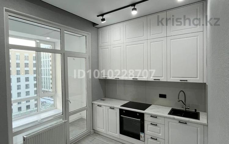 1-бөлмелі пәтер · 37.5 м² · 7/12 қабат, Жумекен Нажимеденов 28, бағасы: 31 млн ₸ в Астане, Сарайшык р-н — фото 2