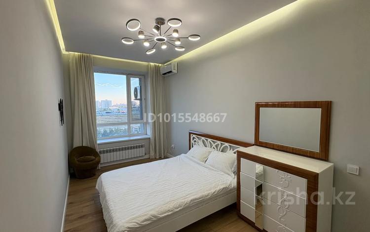 2-комнатная квартира · 58 м² · 5/10 этаж, Улы Дала 31 за 330 000 ₸ в Астане, Нура р-н — фото 2