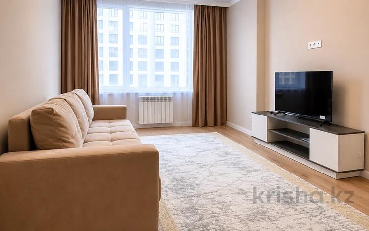 2-бөлмелі пәтер · 65 м² · 5/14 қабат, Толе би 28 — За Барыс Ареной, бағасы: 280 000 ₸ в Астане, Нура р-н — фото 2