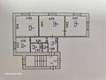 3-комнатная квартира, 62.8 м², 1/2 этаж, Мира 20 за 21 млн 〒 в Балхаше