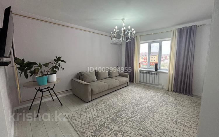 3-комнатная квартира · 80 м² · 3/3 этаж, Нур Актобе 11к — 1мкр 3х этажный дом за 25 млн ₸ — фото 2