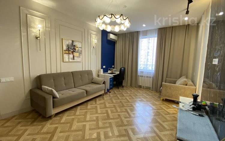 1-комнатная квартира · 48.1 м² · 4/10 этаж, Кабанбай батыра 64 — Рыскулова за 35.9 млн ₸ в Астане, Есильский р-н — фото 2