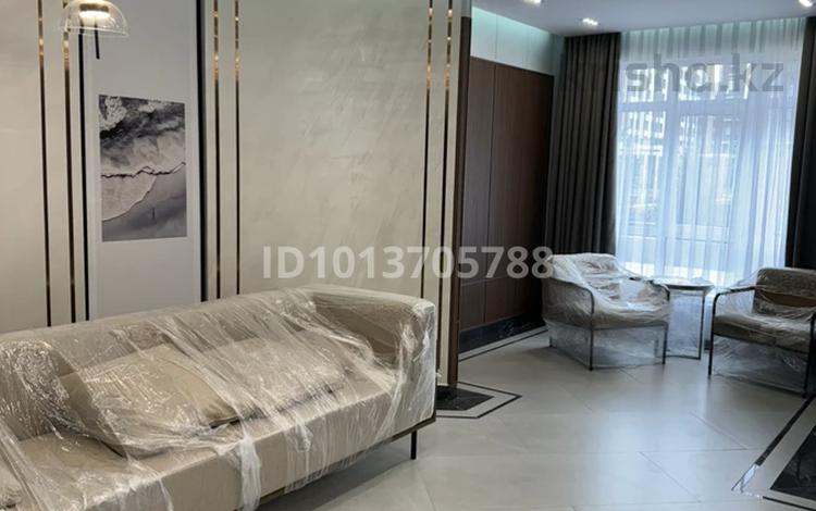 3-комнатная квартира · 75 м² · 9/9 этаж, Жошы Хан 20 за 57 млн ₸ в Астане, Есильский р-н — фото 2