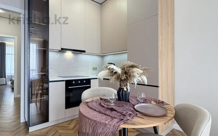 2-бөлмелі пәтер · 50 м² · 14/19 қабат, Жошы Хана 12 — Сфера Парк, бағасы: 44 млн ₸ в Астане, Есильский р-н — фото 3