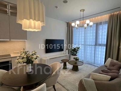 2-комнатная квартира · 55 м² · 7/15 этаж, Розыбакиева 320 за 35 000 ₸ в Алматы, Бостандыкский р-н