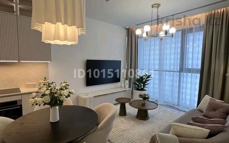 2-комнатная квартира · 55 м² · 7/15 этаж, Розыбакиева 320 за 35 000 ₸ в Алматы, Бостандыкский р-н — фото 2