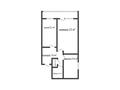 2-бөлмелі пәтер · 44.7 м² · 1/3 қабат, Мичурина 11, бағасы: 5.3 млн ₸ в Горняцком — фото 20