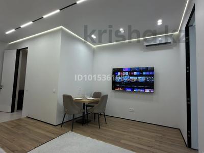 2-комнатная квартира · 55 м² · 9/12 этаж, Сейфуллина 416/3 — Макатаева за 23 000 ₸ в Алматы, Алмалинский р-н