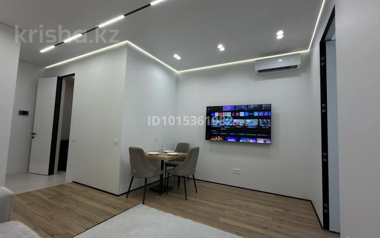 2-комнатная квартира · 55 м² · 9/12 этаж, Сейфуллина 416/3 — Макатаева за 23 000 ₸ в Алматы, Алмалинский р-н — фото 2