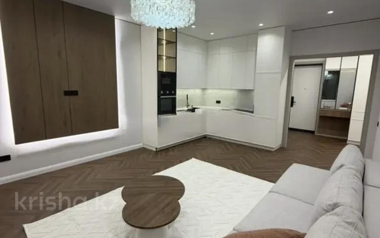 2-комнатная квартира · 60 м² · 10/18 этаж, Утепова 31 за 340 000 ₸ в Алматы, Бостандыкский р-н — фото 2
