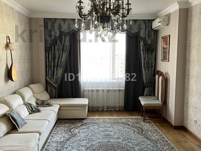 3-комнатная квартира · 100 м² · 12/17 этаж, Керей и Жанибек хандар 22 за 80 млн ₸ в Астане, Есильский р-н