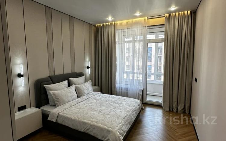 2-комнатная квартира · 58 м² · 8/9 этаж, Каныша Сатпаева — АДК за 69.9 млн ₸ в Алматы, Бостандыкский р-н — фото 2